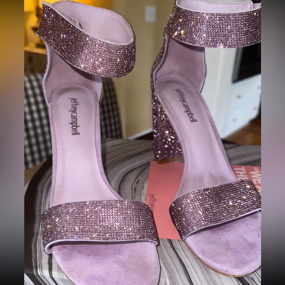 jeffrey campbell women’s ankle strap heels